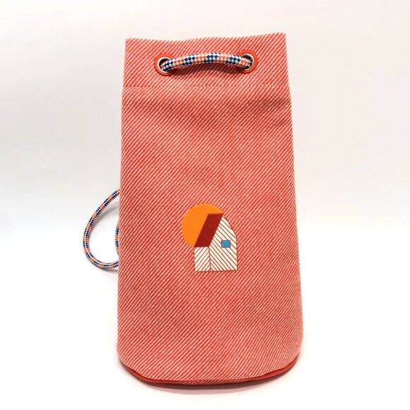 HERMES epope Drawstring Bag Crossbody Bag Shoulder Bag Unused - Picture 1 of 9
